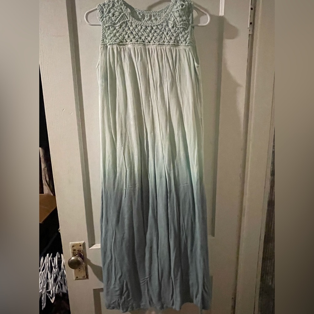 Chelsea and Violet gladiator dress